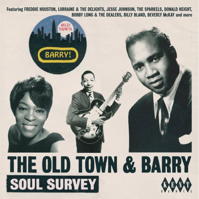 V.A. - The Old Town & Barry Soul Survey